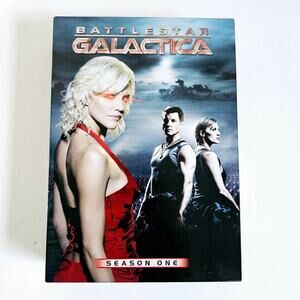 Battlestar Galactica Season 1 DVD 5 Disc Box Set Y2K Sci-Fi TV Series Show